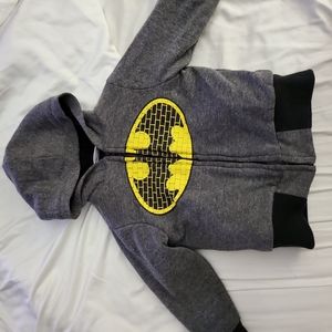Batman quilted jacket size 3T